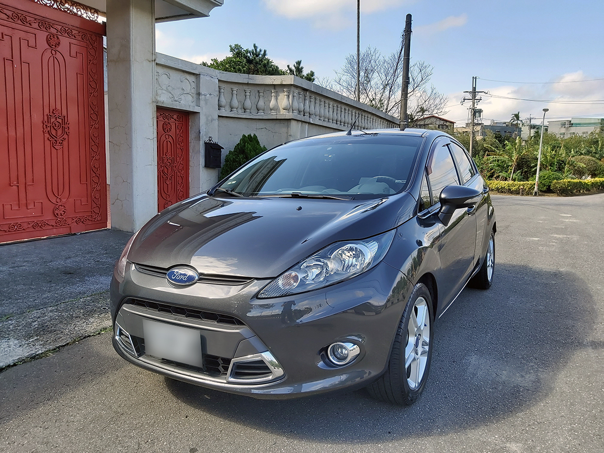 2012 Ford 福特 Fiesta