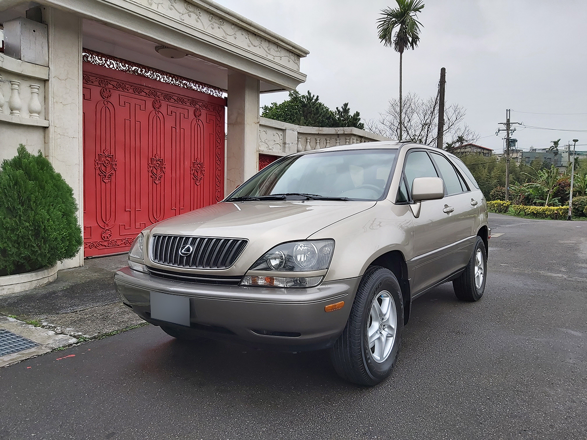 2000 Lexus 凌志 Rx
