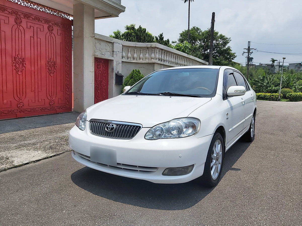 2006 Toyota 豐田 Corolla altis