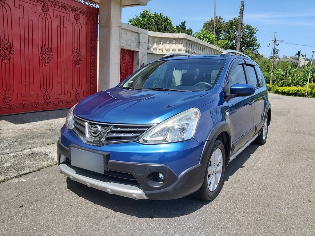 2014 Nissan 日產 Livina