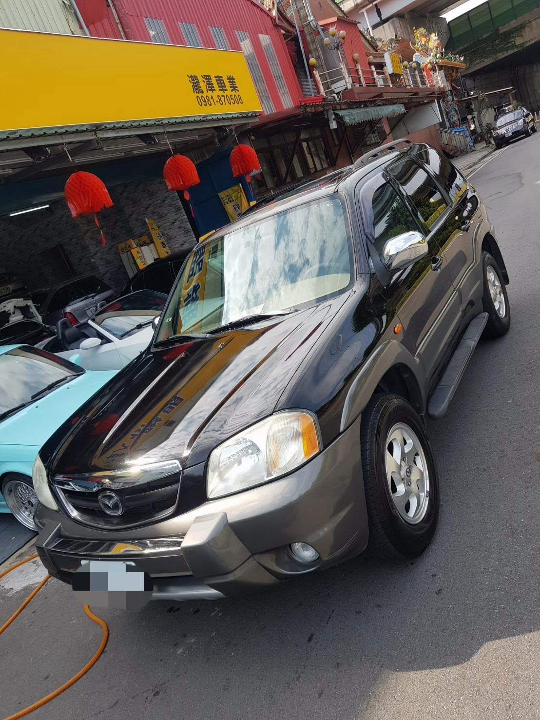 2004 Mazda 馬自達 Tribute