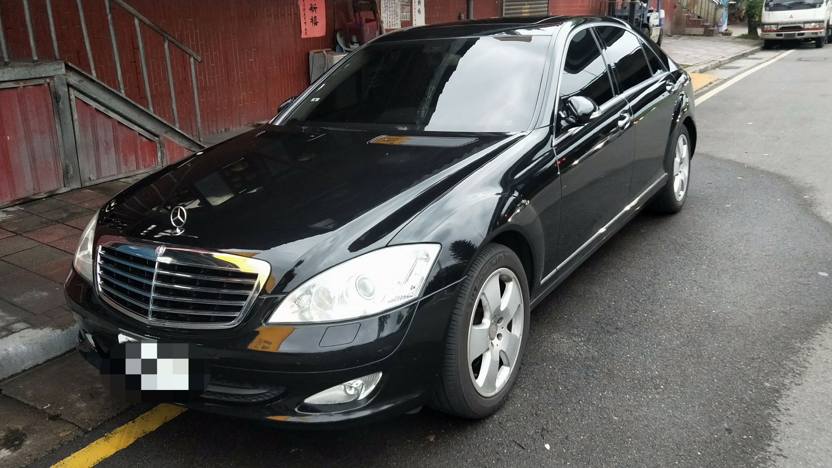 2008 M-benz S-class