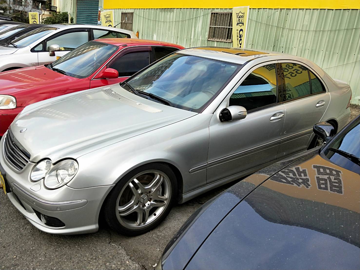 2004 M-benz C-class