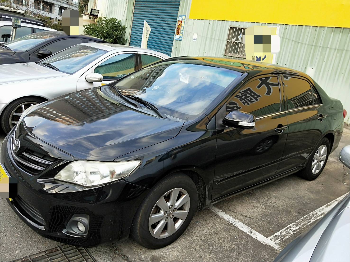 2010 Toyota Corolla altis