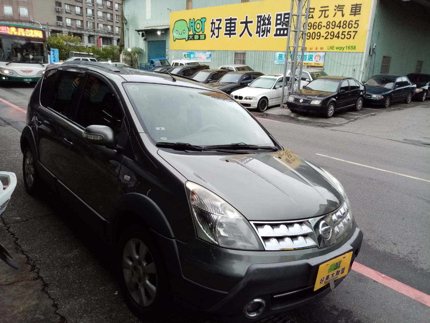 2008 Nissan 日產 Livina