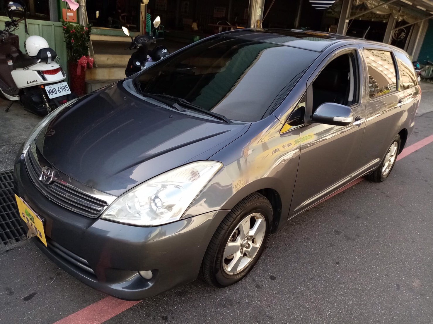 2007 Toyota 豐田 Wish