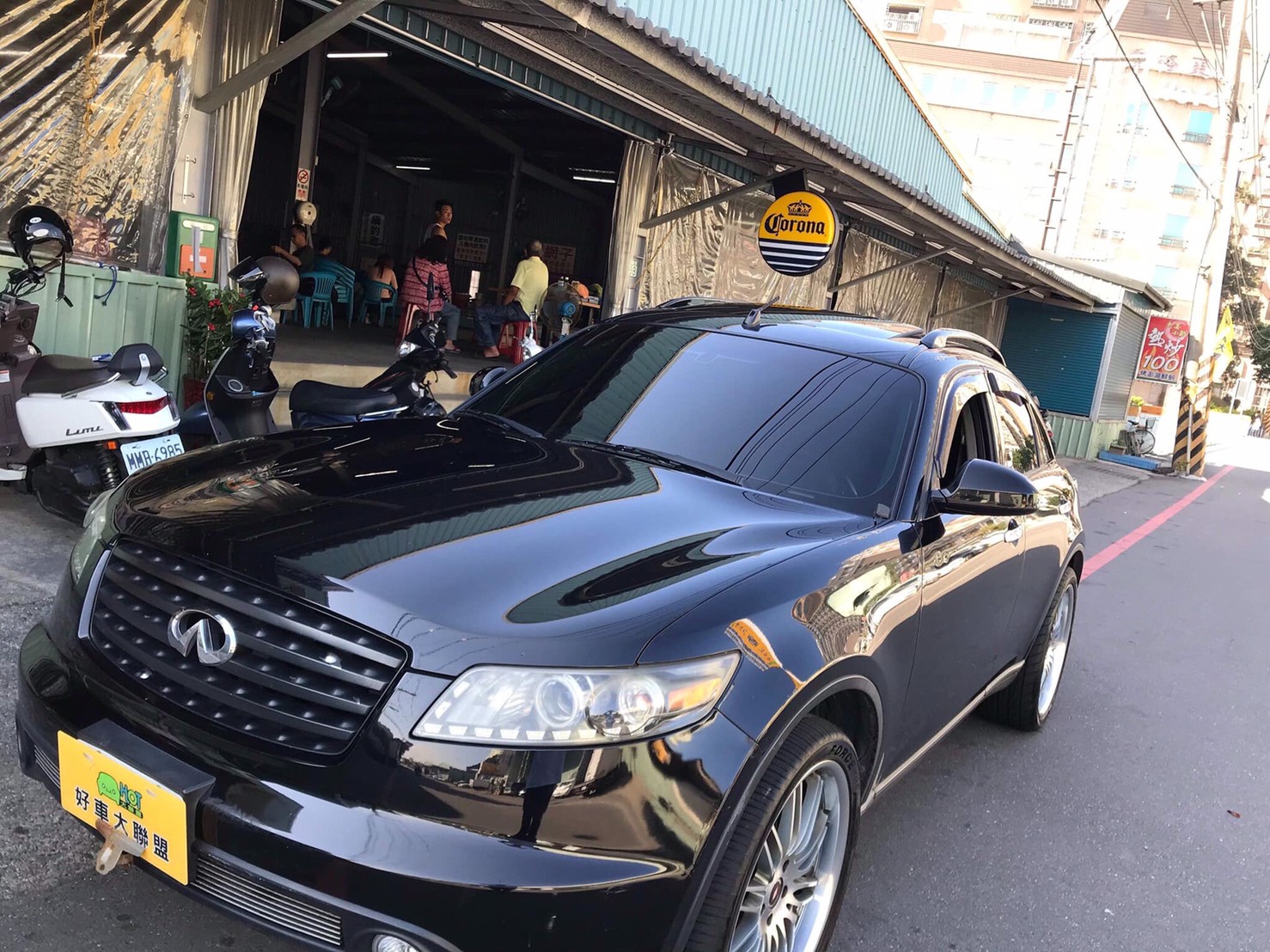 2005 Infiniti Fx