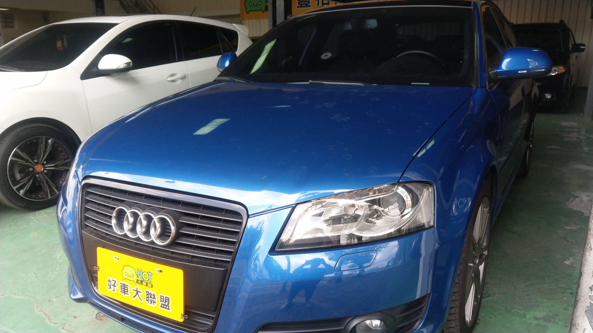 2009 Audi A3 sedan