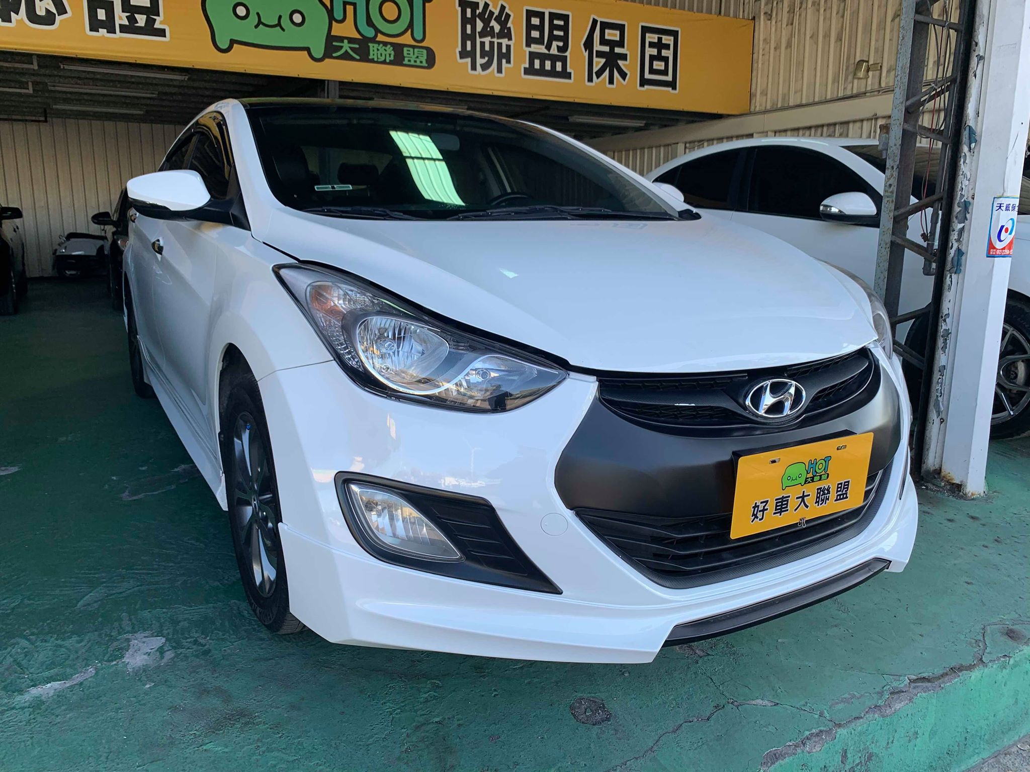 2013 Hyundai 現代 Elantra