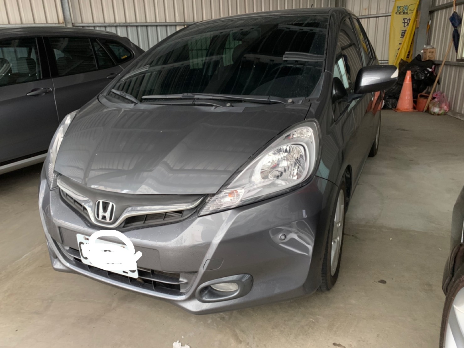 2012 Honda 本田 Fit