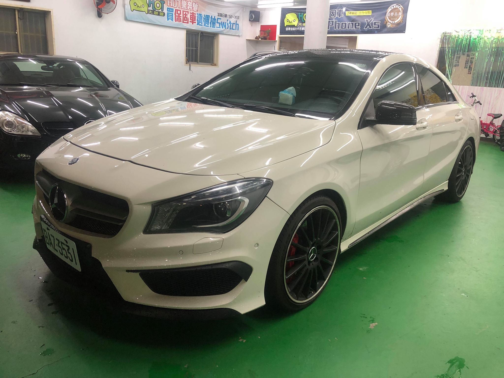 2014 M-benz Cla-class