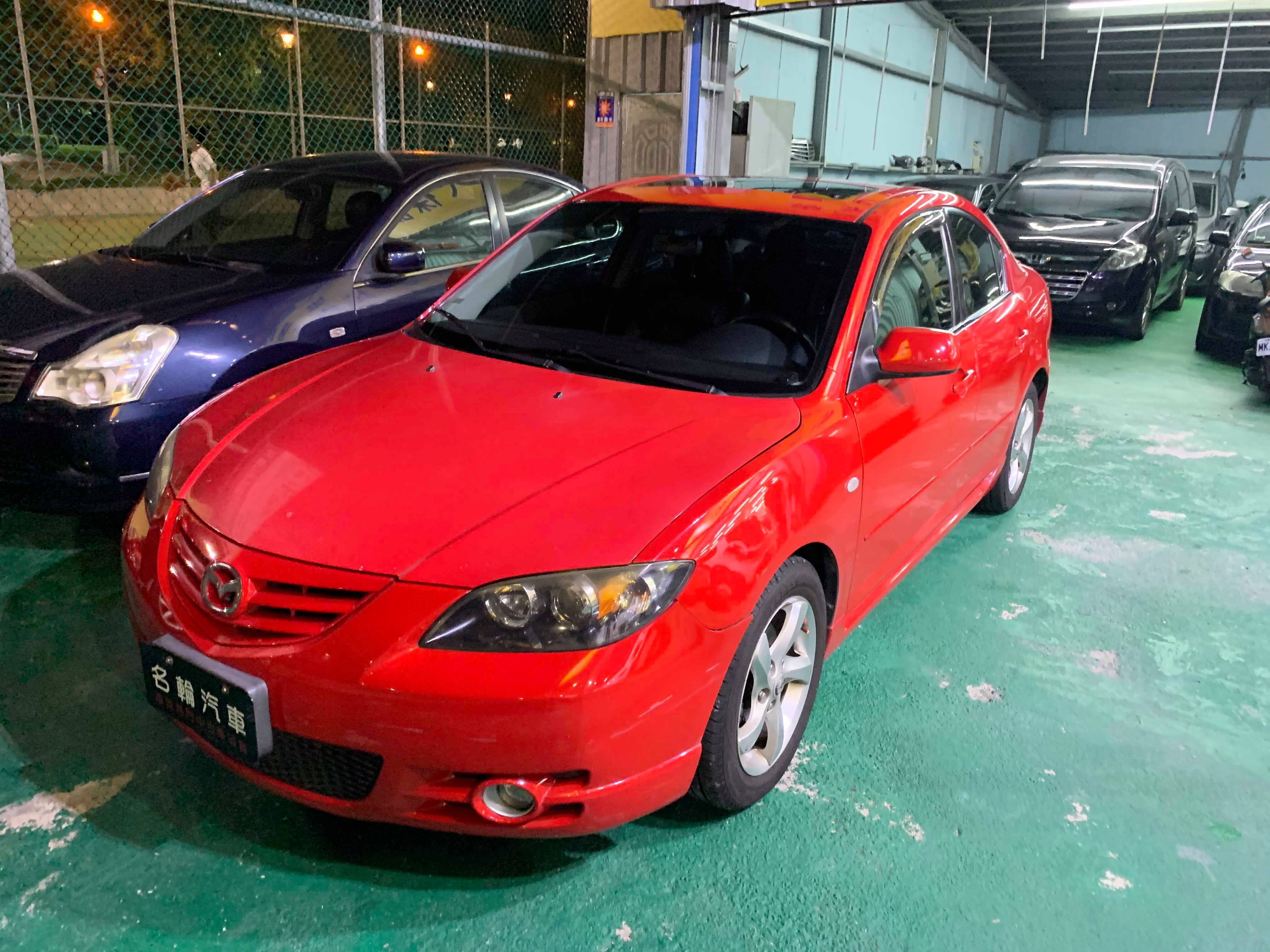 2004 Mazda 馬自達 3