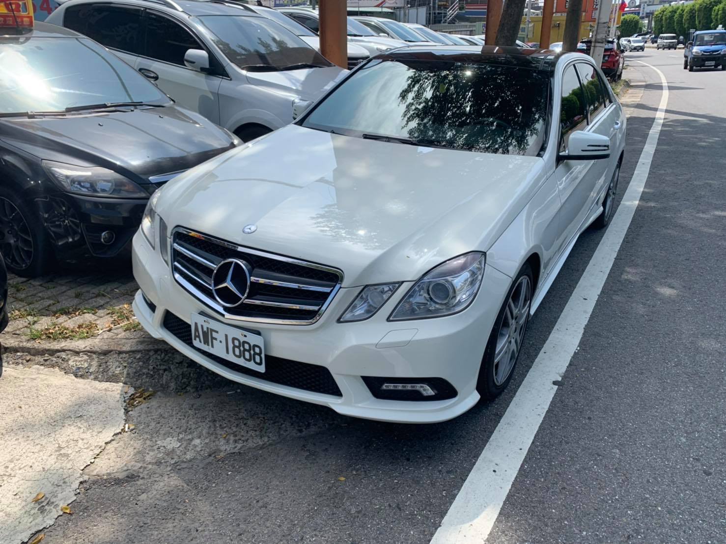 2010 M-Benz 賓士 E-class