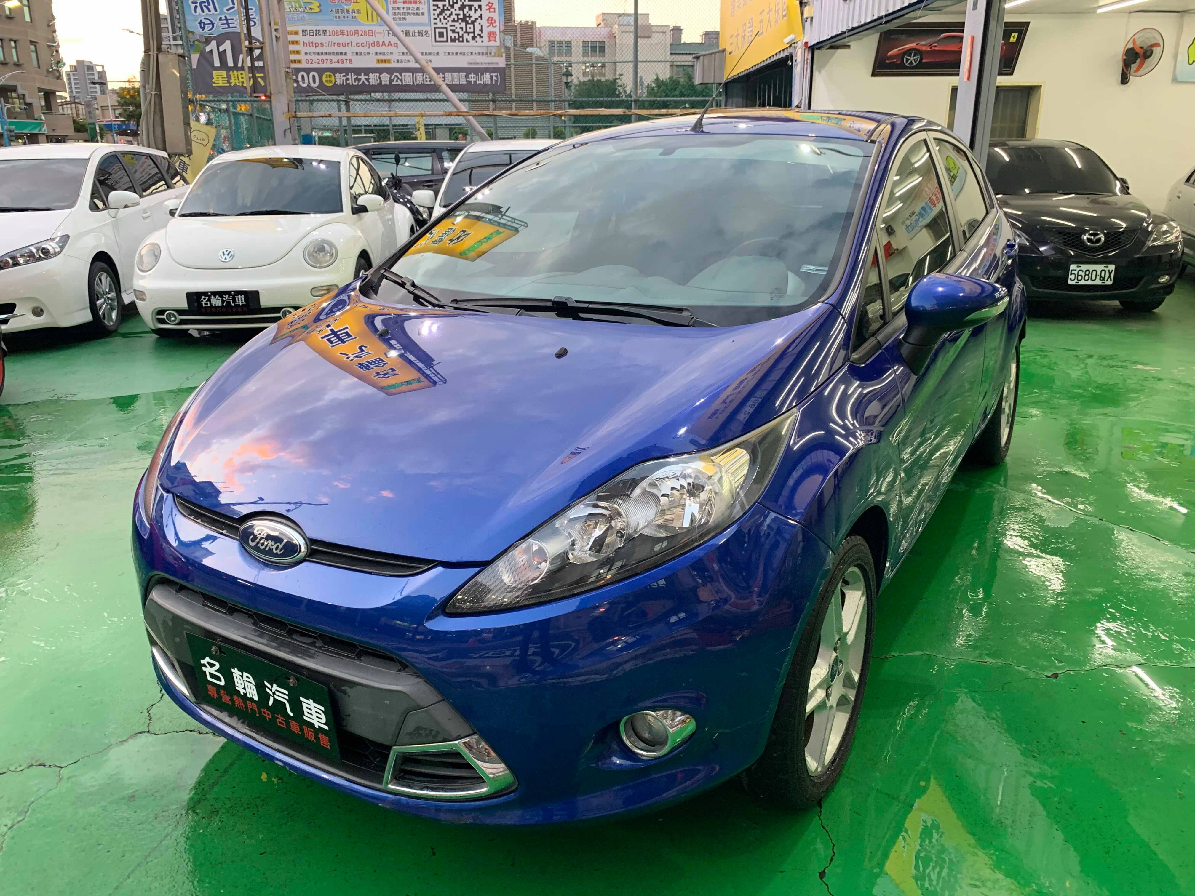 2012 Ford 福特 Fiesta
