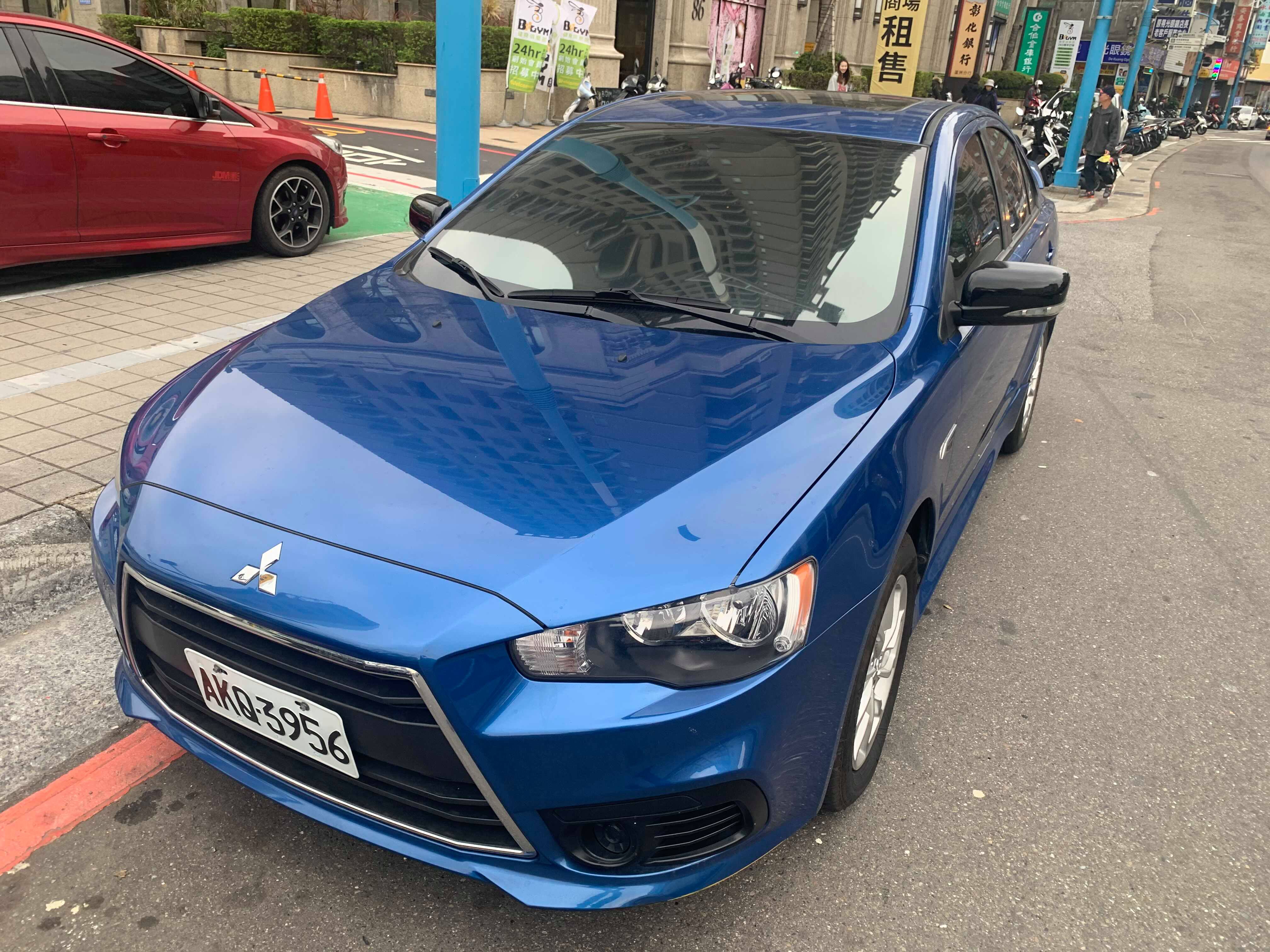 2015 Mitsubishi 三菱 Lancer io