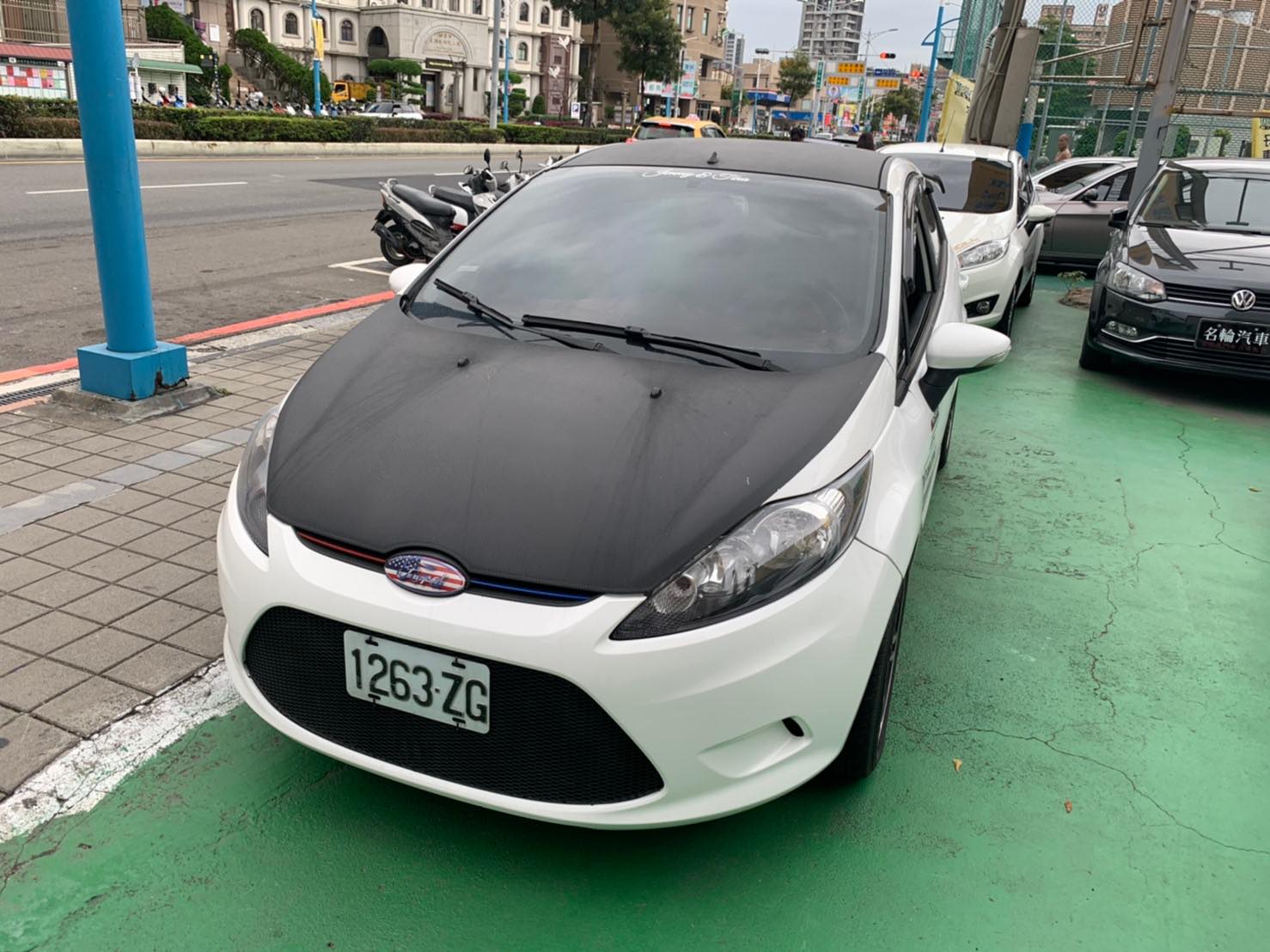 2010 Ford 福特 Fiesta