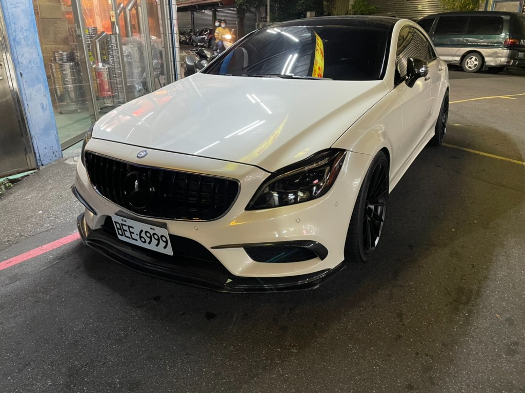 Hot大聯盟 M Benz Cls Class 14 Cls 400