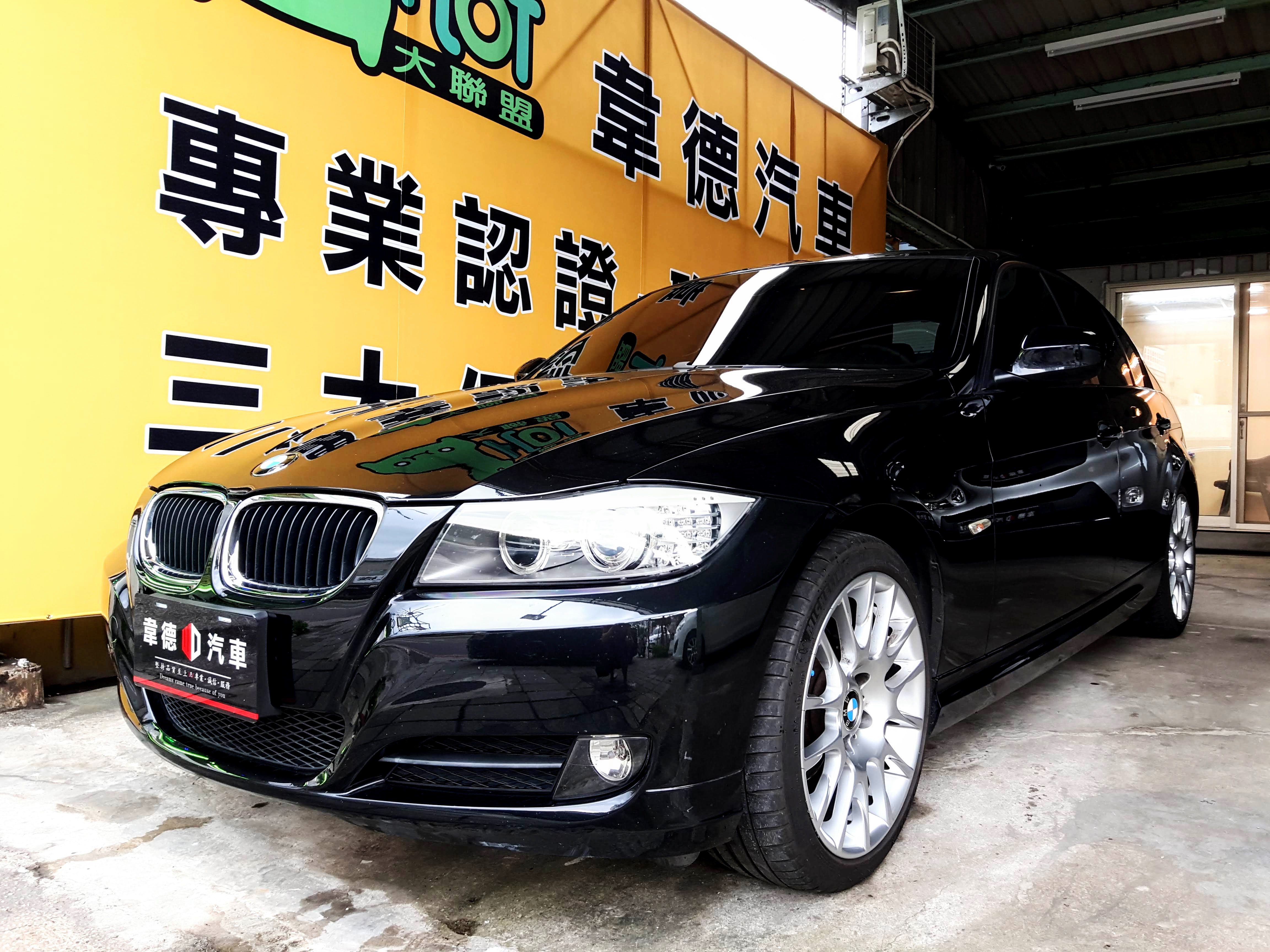 2009 Bmw 3-series sedan