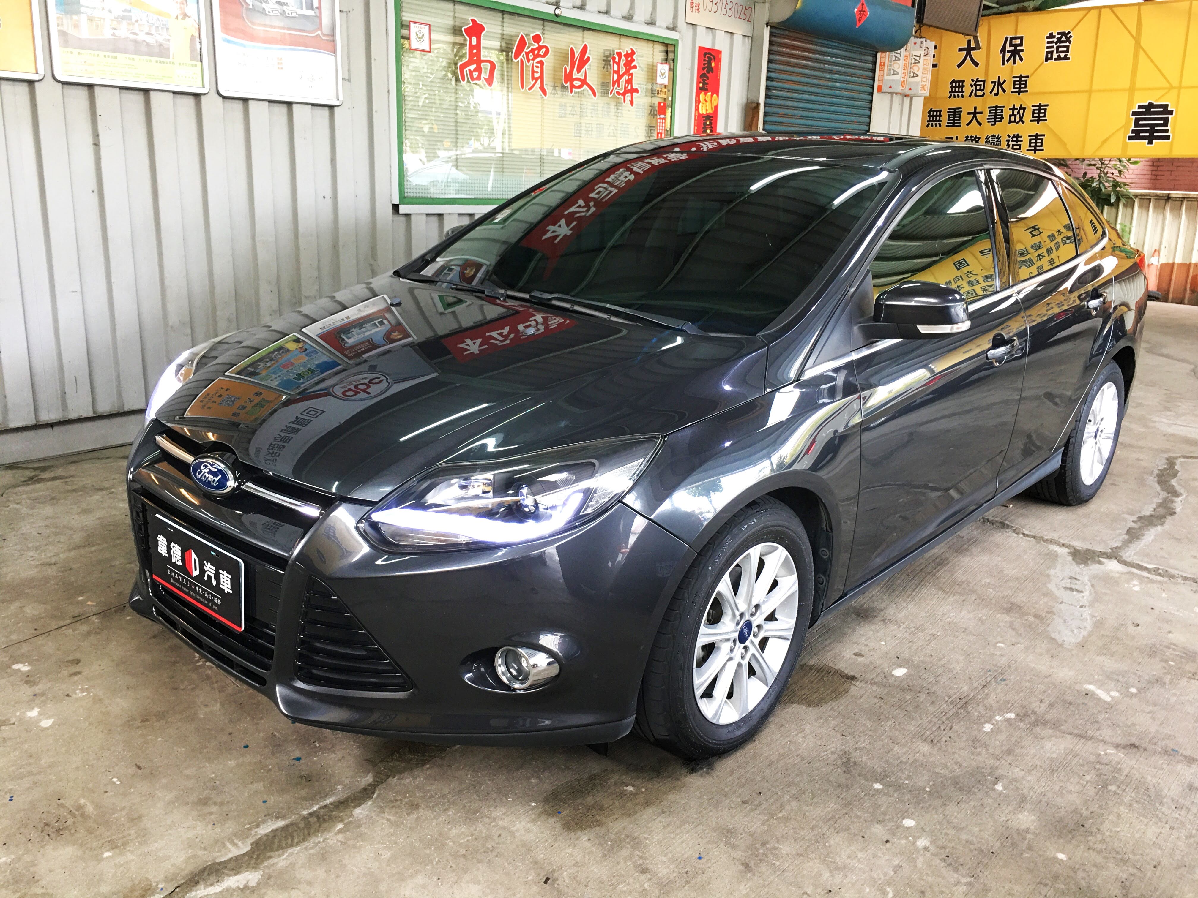 2013 Ford 福特 Focus