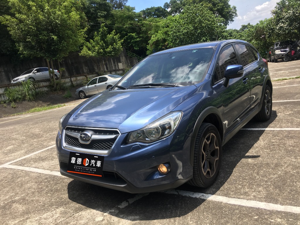 2013 Subaru 速霸陸 Xv