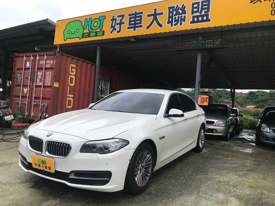 2015 Bmw 5-series sedan