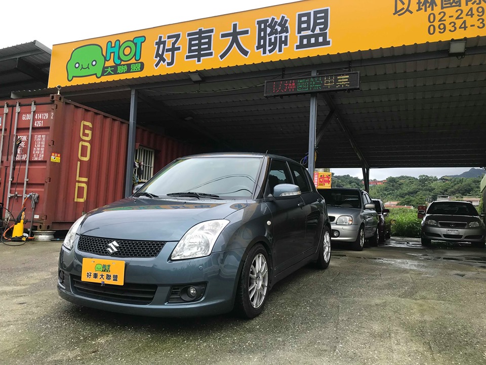 2007 Suzuki Swift