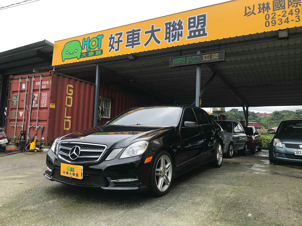 2012 M-benz E-class