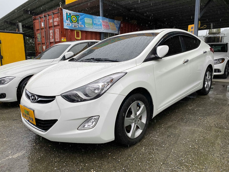 2012 Hyundai 現代 Elantra
