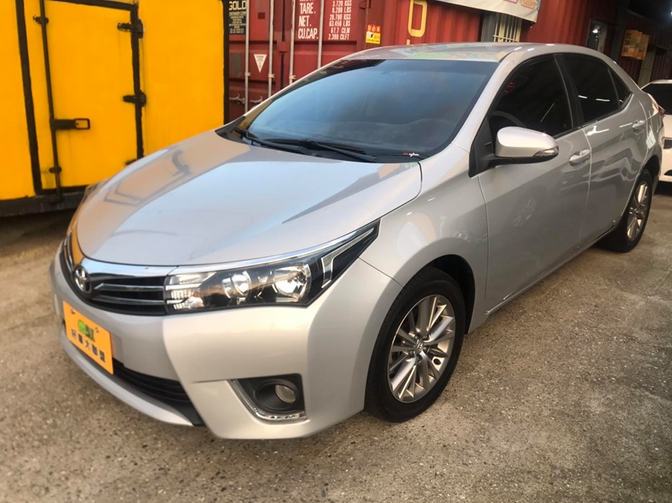 2014 Toyota 豐田 Corolla altis