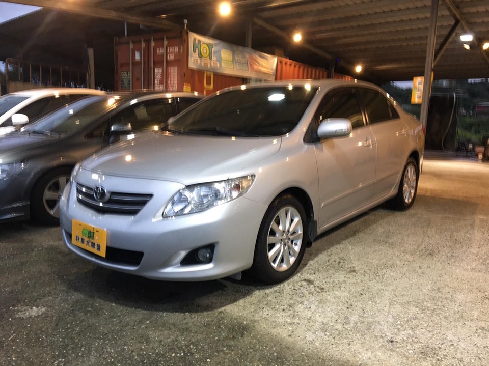 2010 Toyota 豐田 Corolla altis
