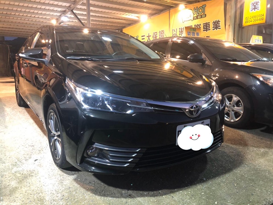 2018 Toyota 豐田 Corolla altis