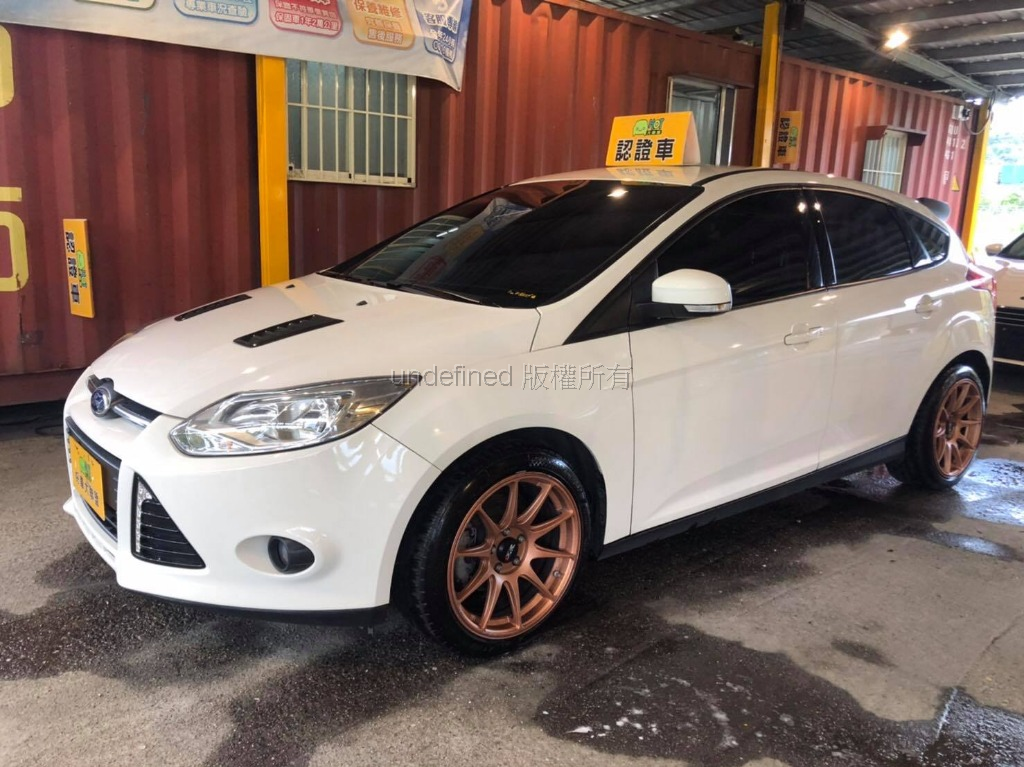 2013 Ford 福特 Focus
