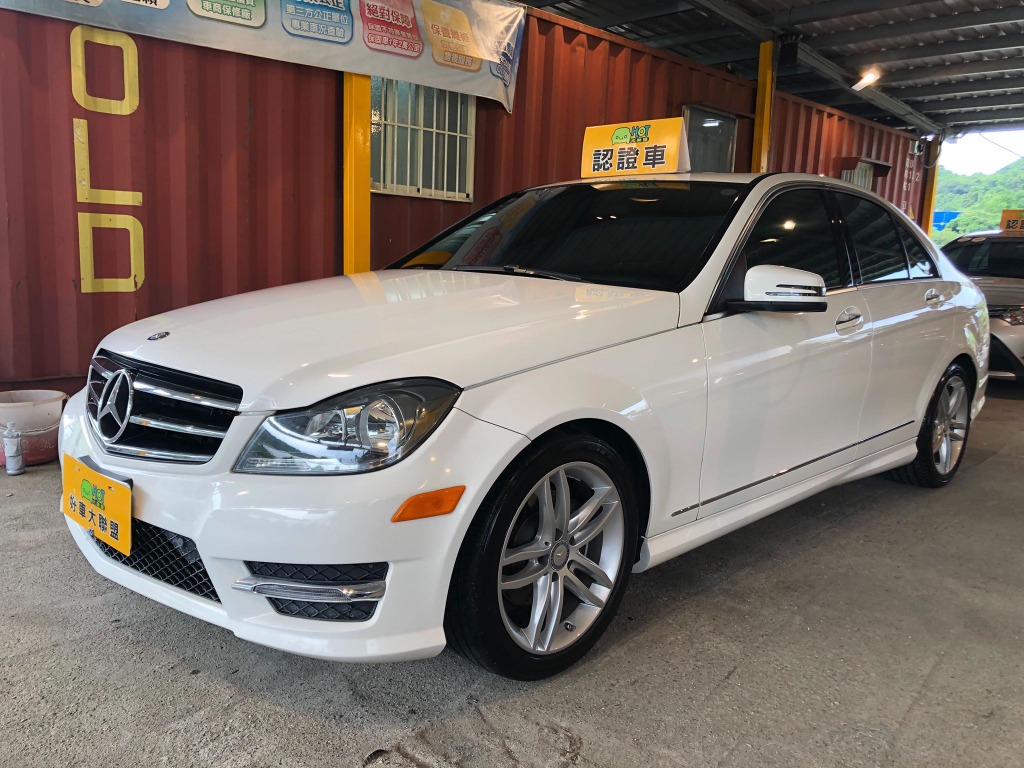 2014 M-Benz 賓士 C-class