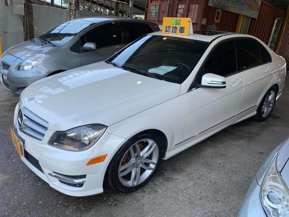 2012 M-Benz 賓士 C-class