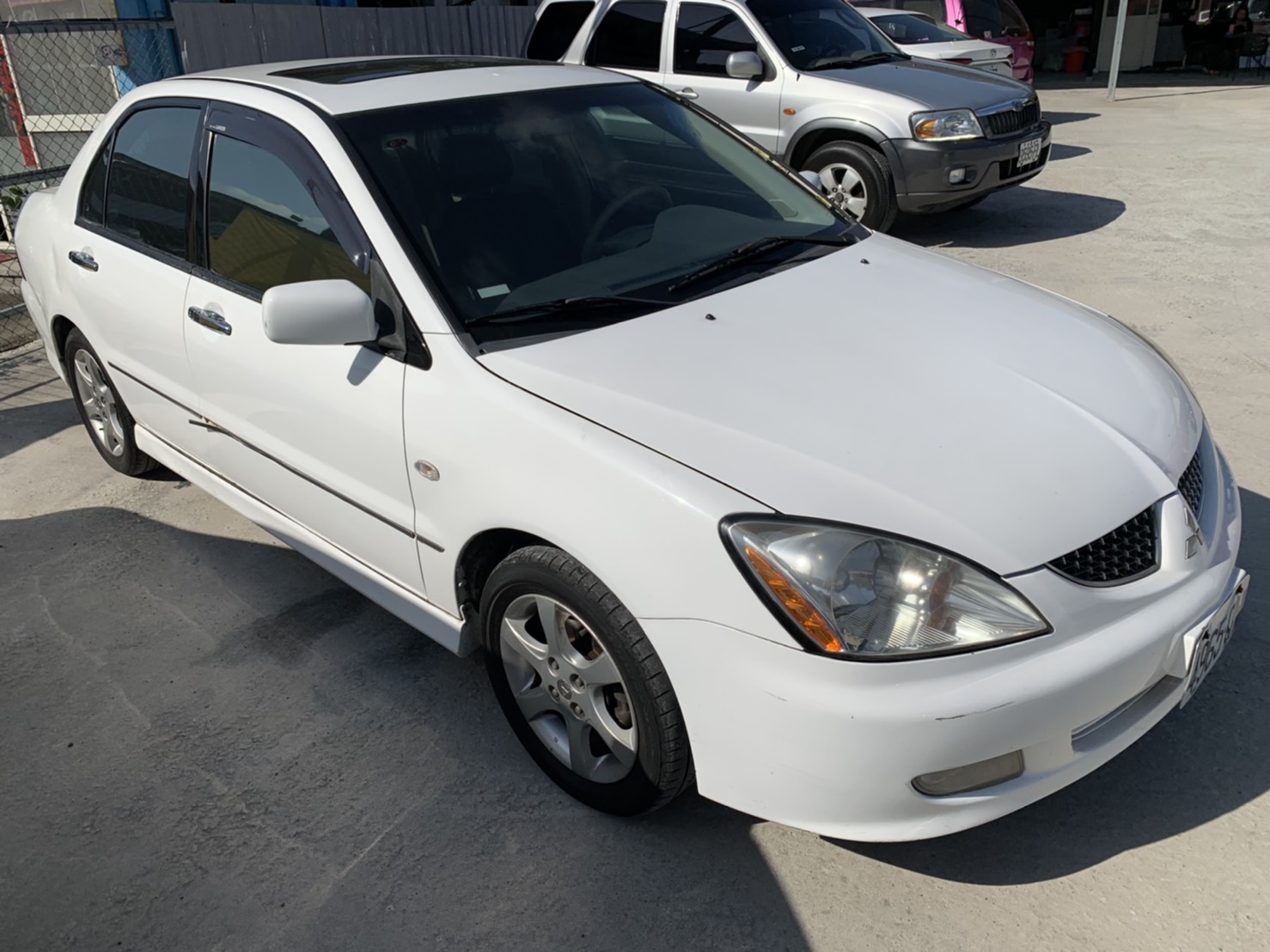 2003 Mitsubishi 三菱 Lancer