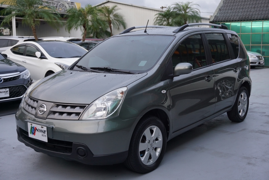 2012 Nissan 日產 Livina
