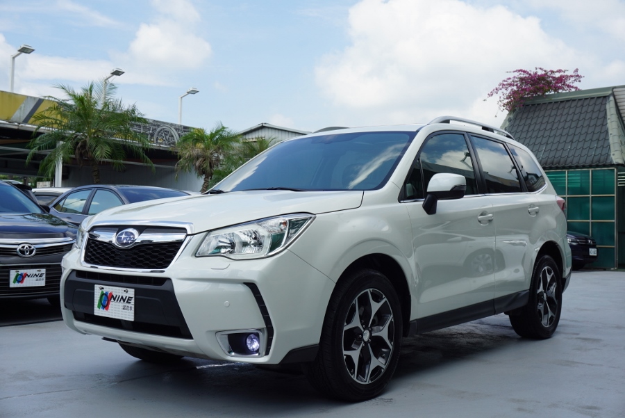 2014 Subaru 速霸陸 Forester