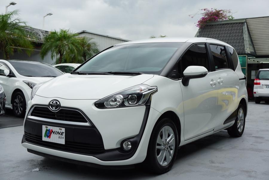 2017 Toyota 豐田 Sienta