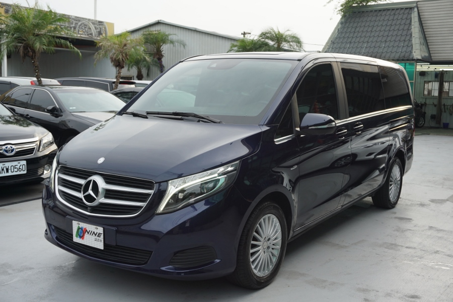 2015 M-Benz 賓士 V-class