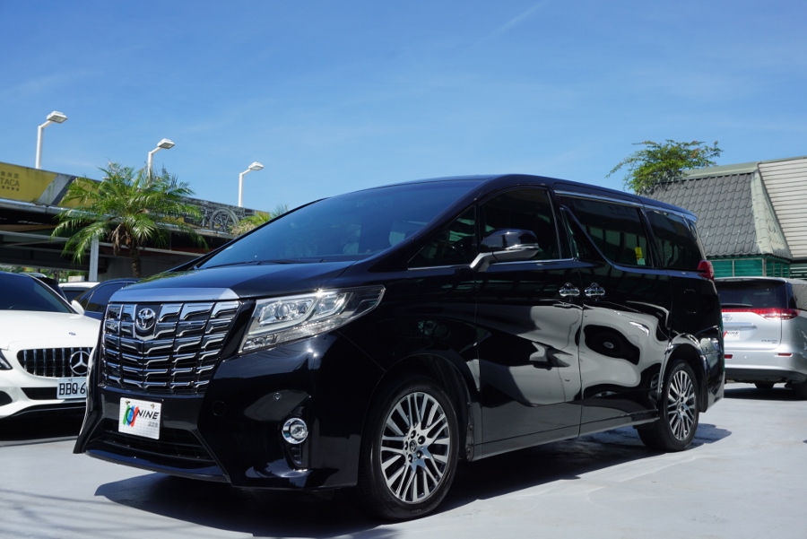 2016 Toyota 豐田 Alphard
