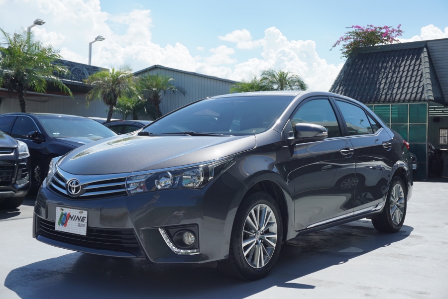 2014 Toyota 豐田 Corolla altis