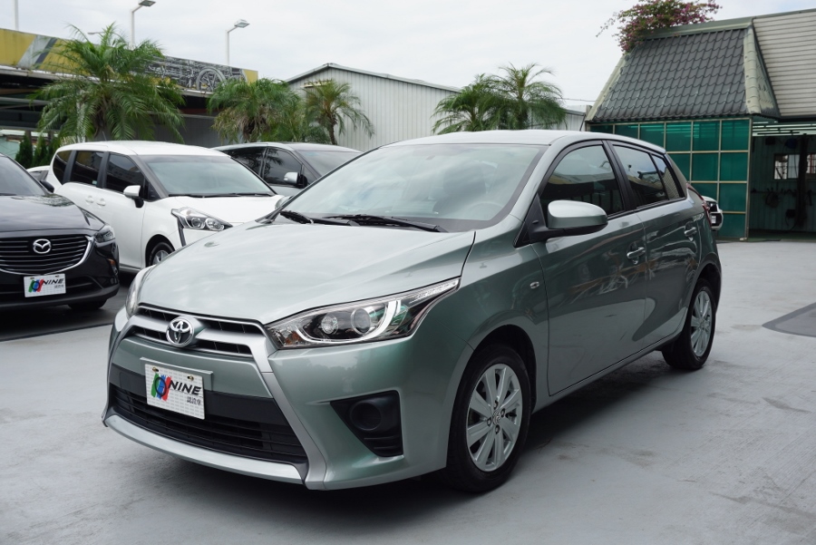 2015 Toyota 豐田 Yaris