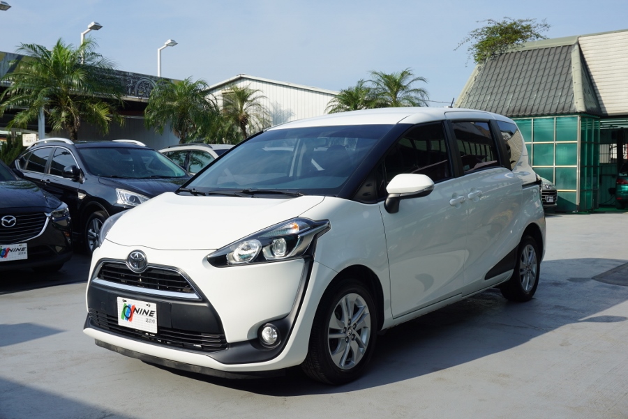 2017 Toyota 豐田 Sienta