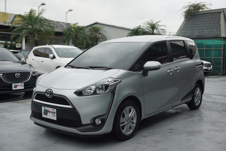 2017 Toyota 豐田 Sienta