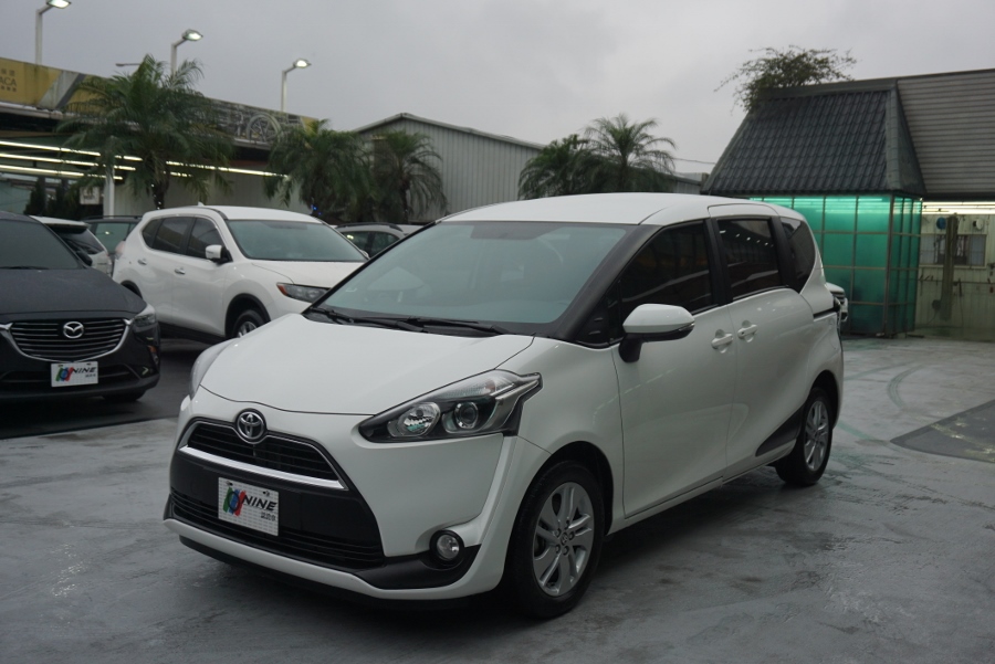 2018 Toyota 豐田 Sienta