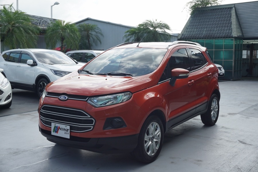 2013 Ford 福特 Ecosport