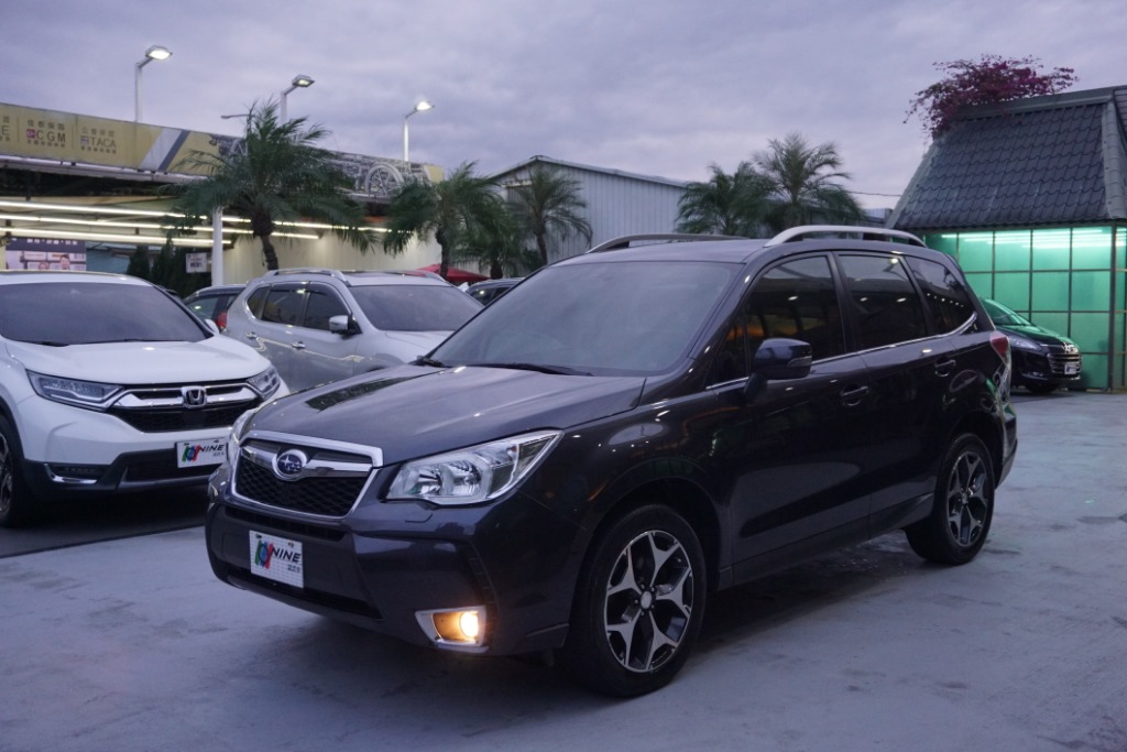 2013 Subaru 速霸陸 Forester