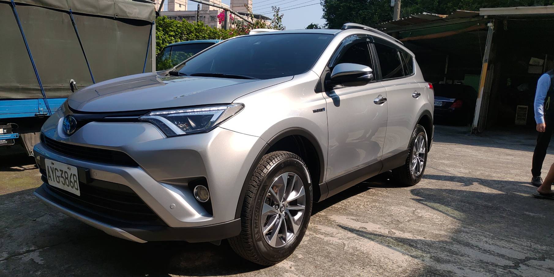 2018 Toyota 豐田 Rav4