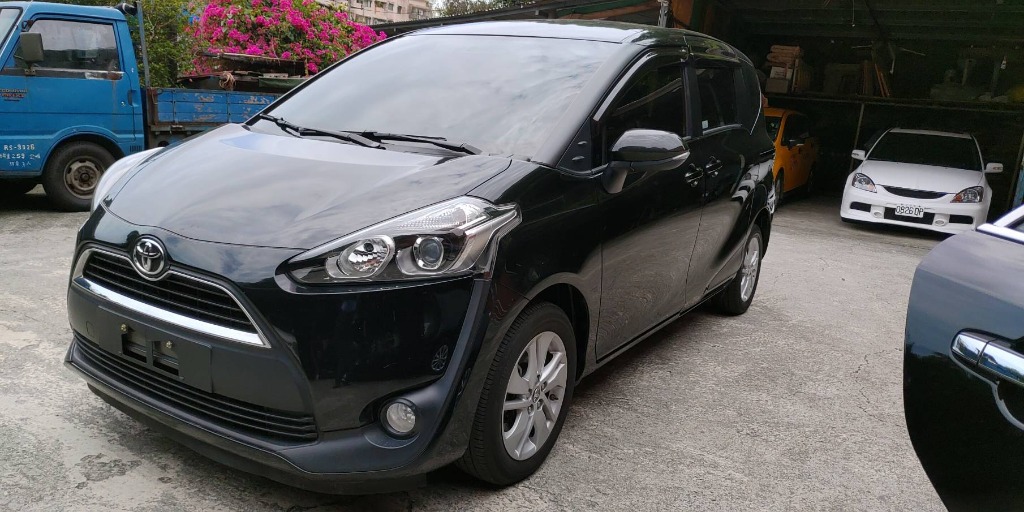 2017 Toyota 豐田 Sienta