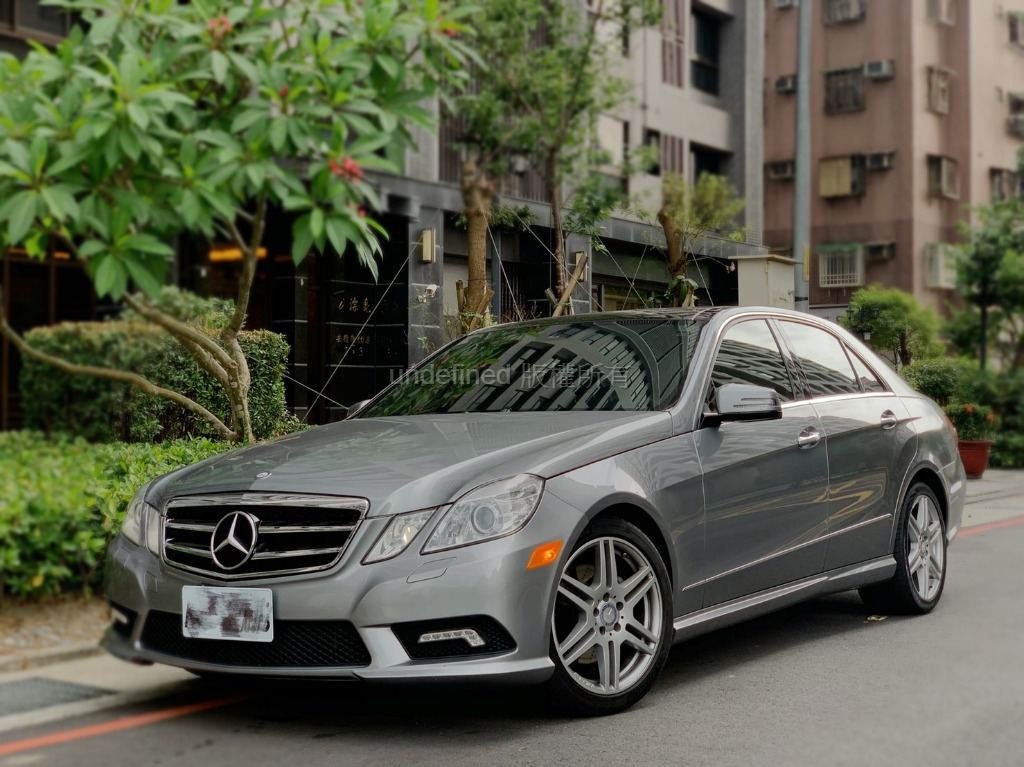 2010 M-Benz 賓士 E-class